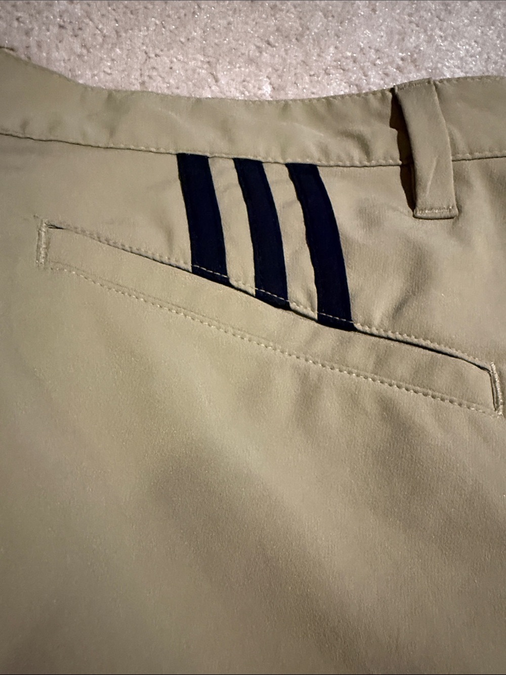 adidas Tan Golf Chino Pants - Picture 7 of 10